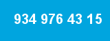 934 976 43 15